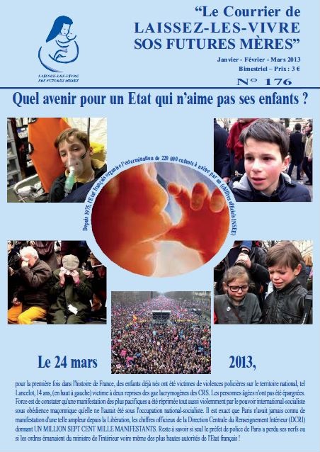 CLIQUEZ ICI POUR OUVRIR LE BULLETIN