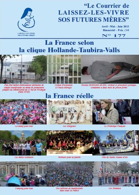 CLIQUEZ ICI POUR OUVRIR LE BULLETIN