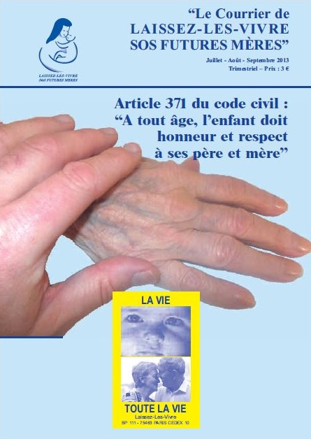 CLIQUEZ ICI POUR OUVRIR LE BULLETIN
