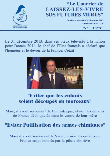 CLIQUEZ ICI POUR OUVRIR LE BULLETIN